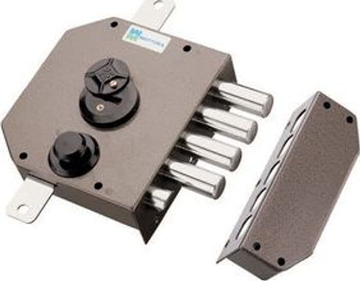 Serratura Tripl Dm DX con Scroc Mottura 20530 - 2