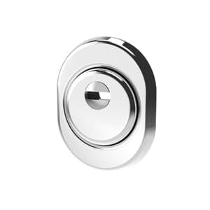 MOTTURA PROJECTOR PROTETTORE PORTA CROMOSAT H.10MM- 1,0 pz