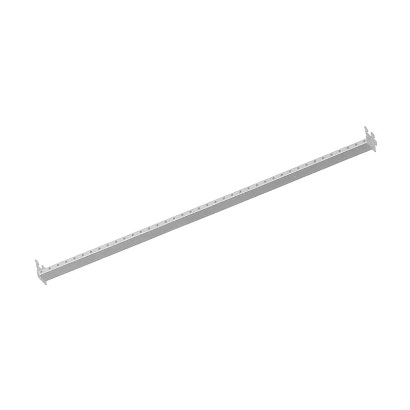 ZAF BARRA LISCIA ZINCATA CM. 100- 1,0 pz