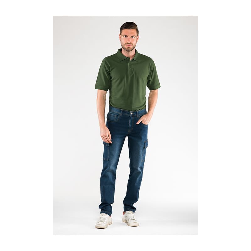 JEANS RODEO MULTITASCHE BLU TG. M- 1,0 pz - 2