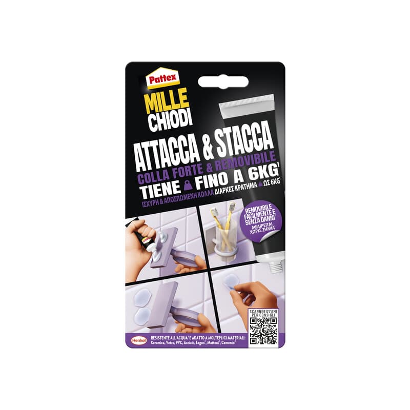 PATTEX MILLECHIODI ATTACCASTACCA  PALBOX60PZ- 60,0 pz - 2