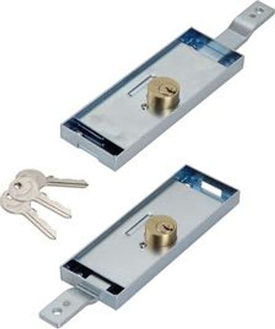 Serratura Serran Cil Ton DX SX Securemme 2285 2 Pezzi - 2