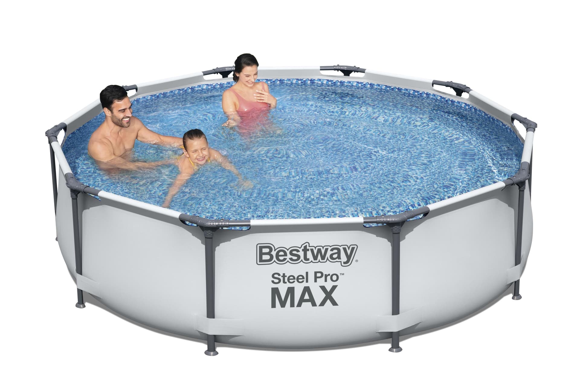 PISCINA C/TELAIO E POMPA D 305XH76 CM 56408- BESTWAY- 1,0 pz - 4