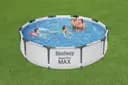PISCINA C/TELAIO E POMPA D 305XH76 CM 56408- BESTWAY- 1,0 pz - 3