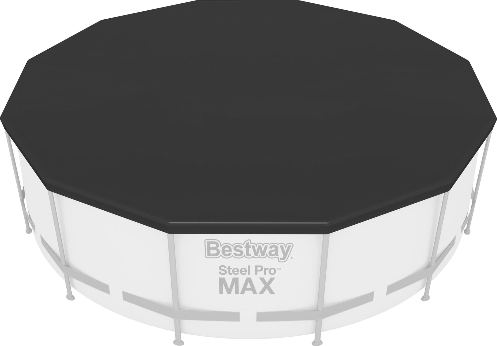 Top Copertura Piscina con Telaio Diam. 366 cm Bestway - 4