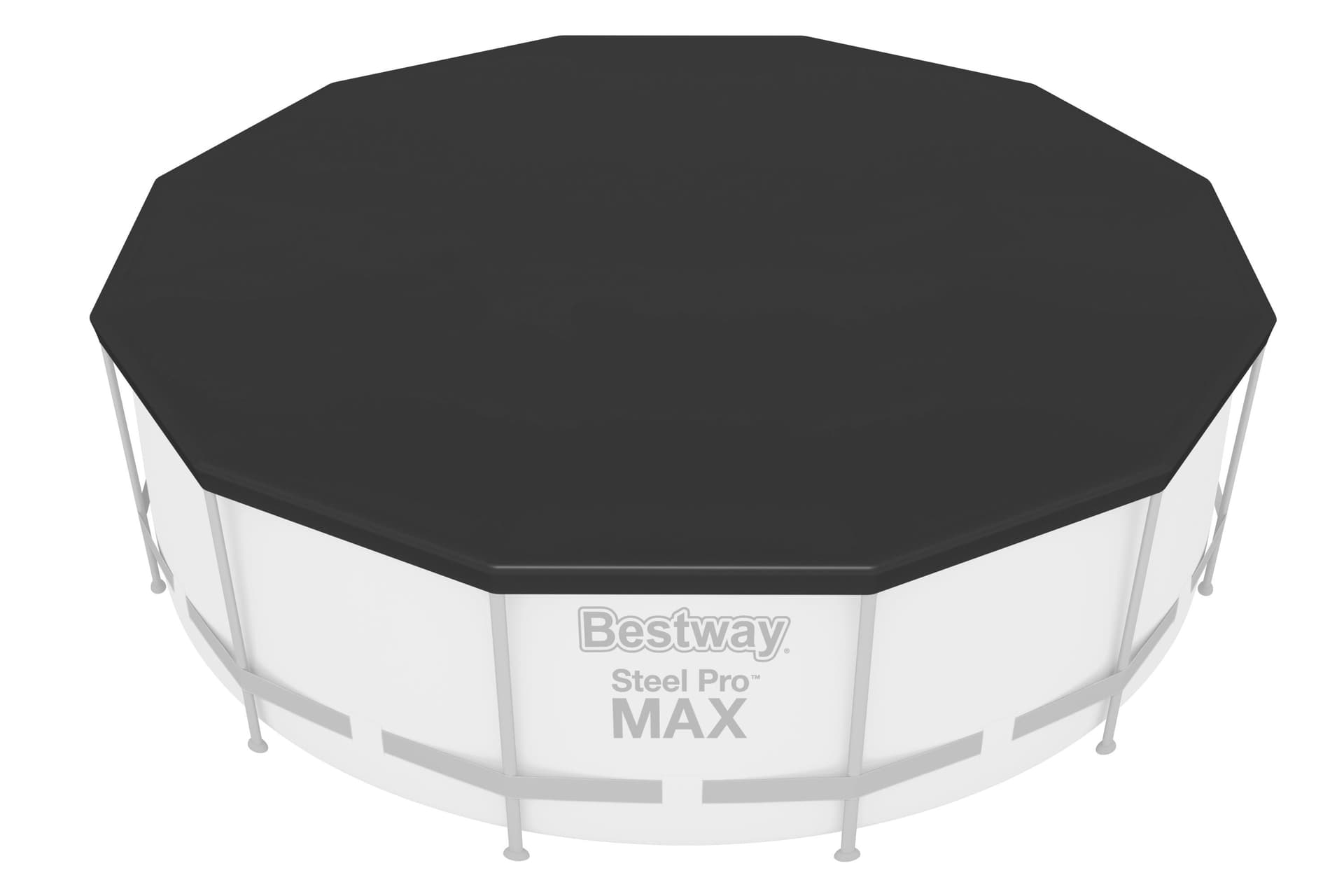 TOP COPERTURA PISCINA C/TELAIO DIAM. 366 CM- BESTWAY- 1,0 pz - 4
