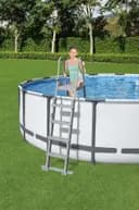 SCALA DI SICUREZZA PER PISCINE 132 CM- BESTWAY- 1,0 pz - 3