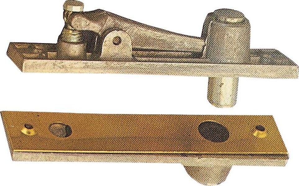 Cardine Super Perno Rientrante Porta a Vento o L Tropex Design - 2