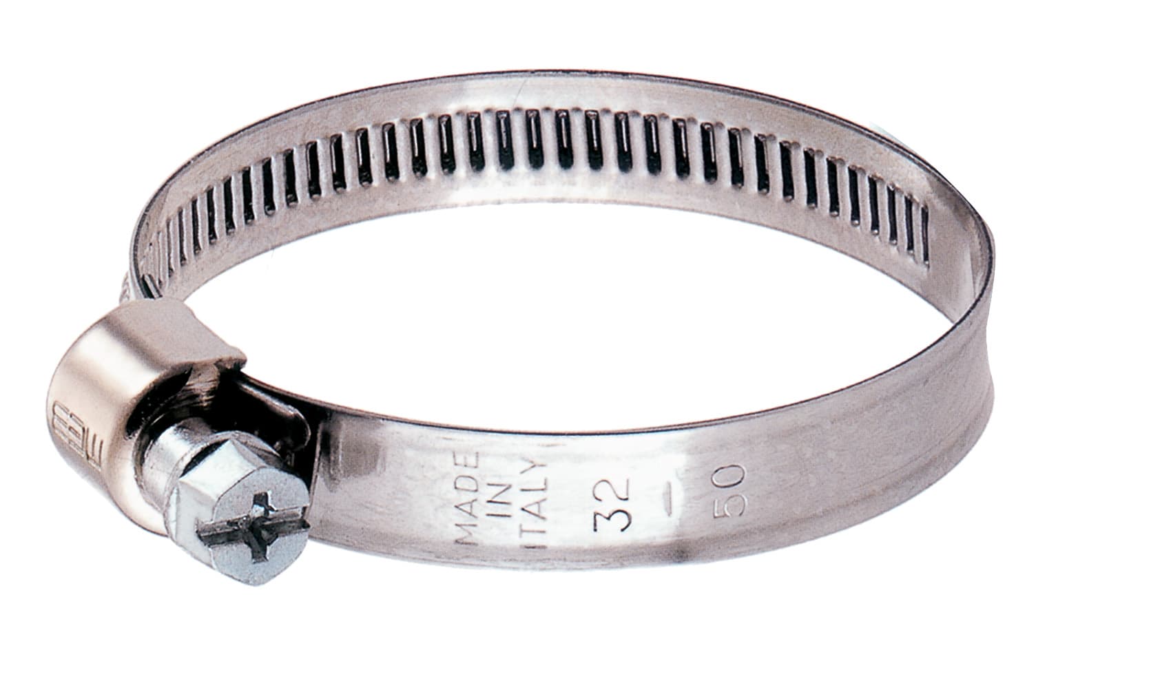 Fascetta Stringitubo 50 x 70 mm 5,0 Bs Bs 4 Pezzi - 2