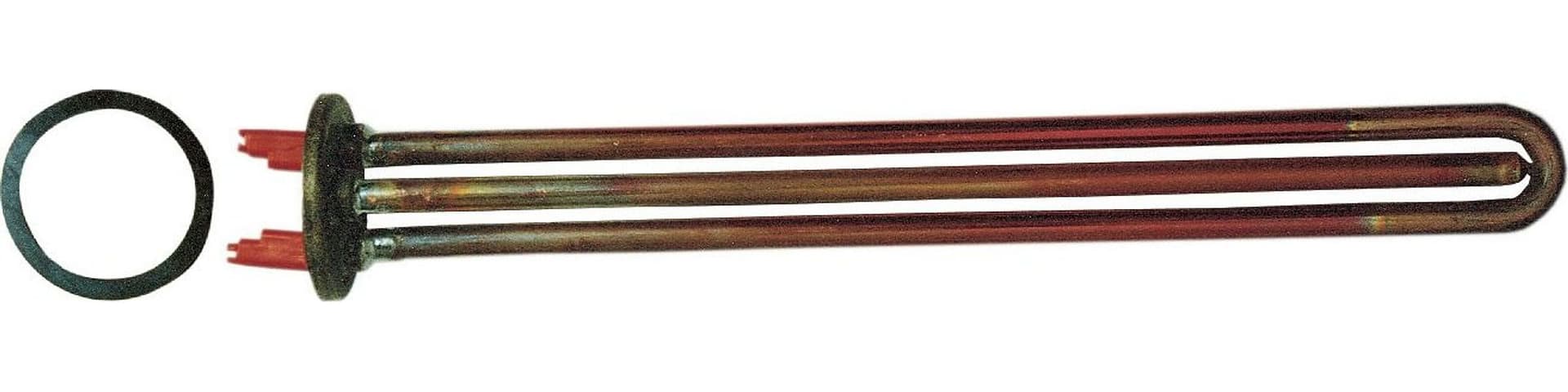 Pl Resistenza Diritta con Flangia e Guarnizione Amaflex 5 Pezzi