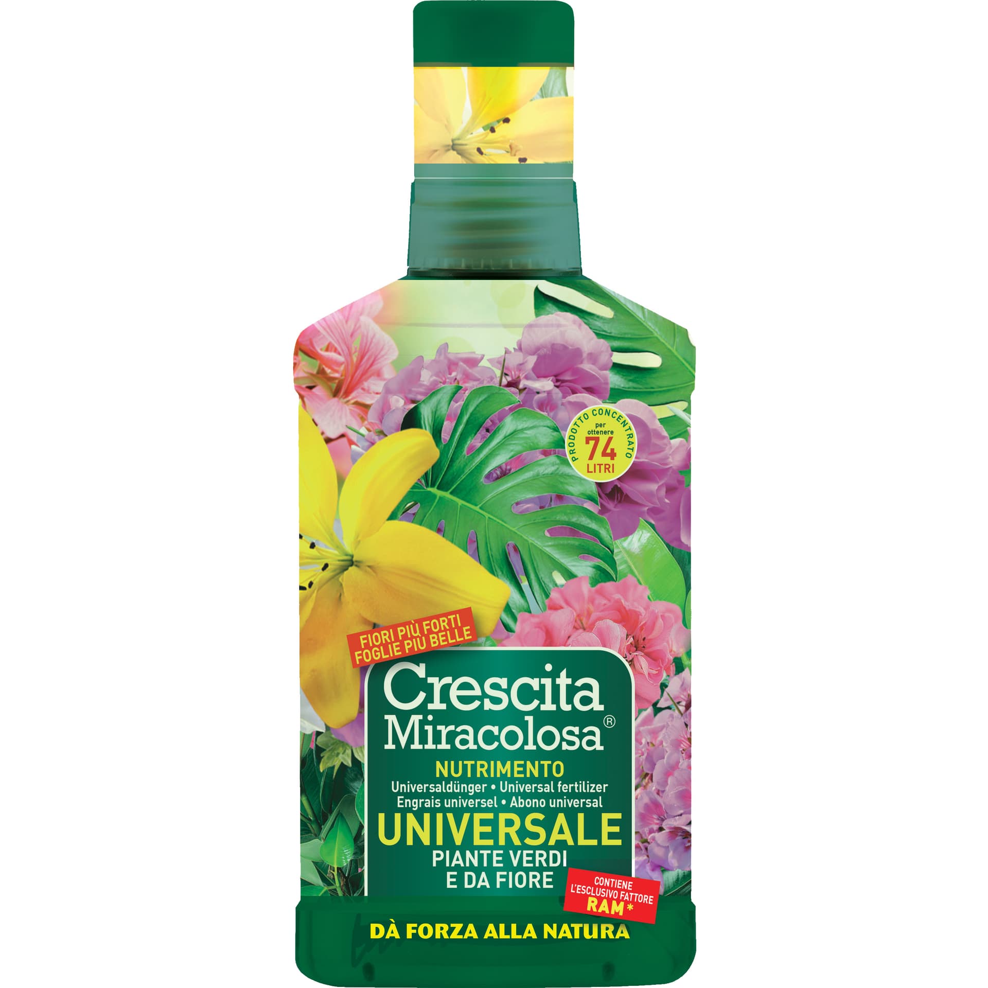 CRESCITA MIRACOLOSA NUTRIMENTO UNIVERSALE 750 ML- 1,0 pz - 2