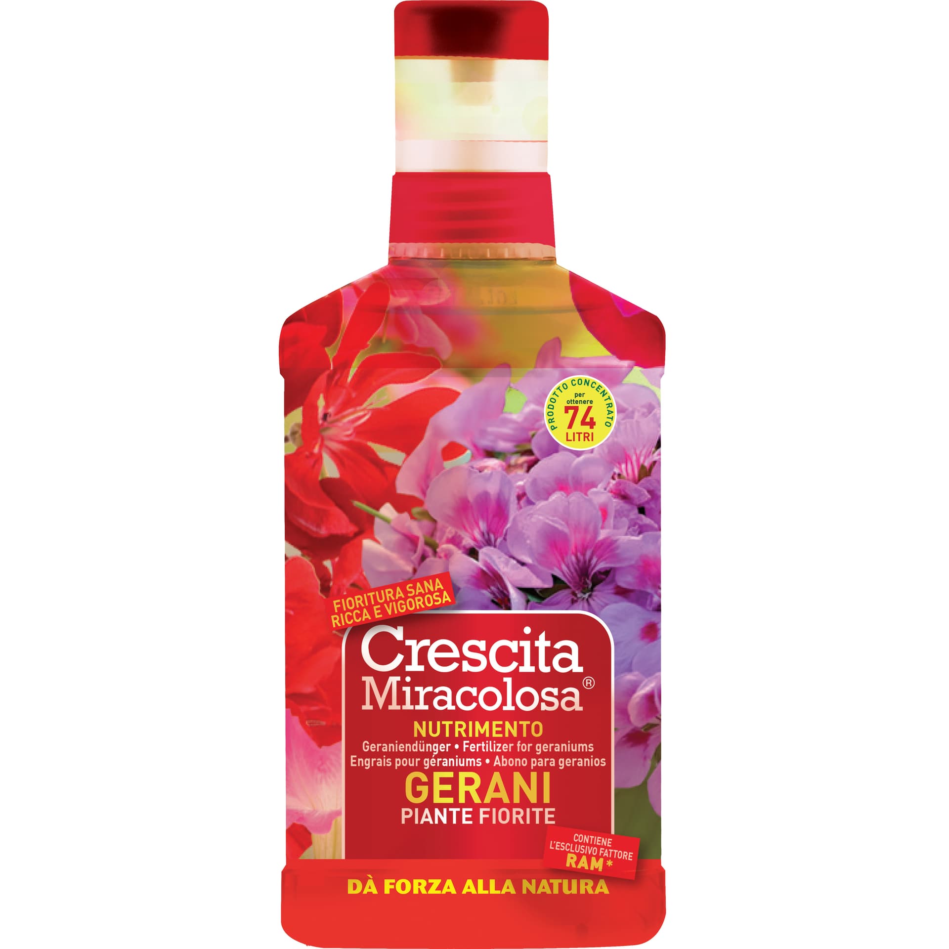 CRESCITA MIRACOLOSA NUTRIMENTO GERANI 750 ML- 1,0 pz - 2