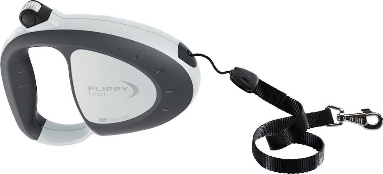Guinzaglio per Cani Flippy One Cord Small Nero Ferplast - 2