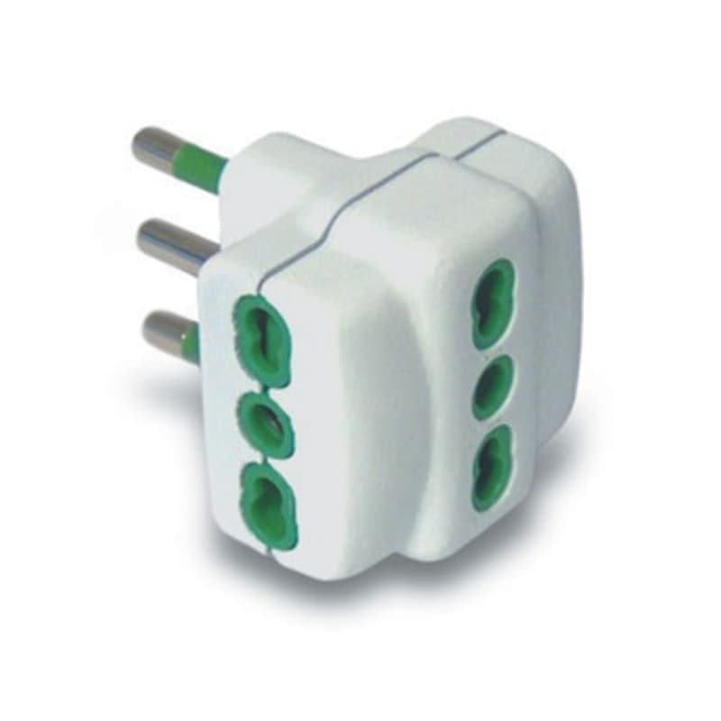 FME 82.630 ADATTATORE TRIPLO 16A 2P+T GARANTI- FANTON- 50,0 pz