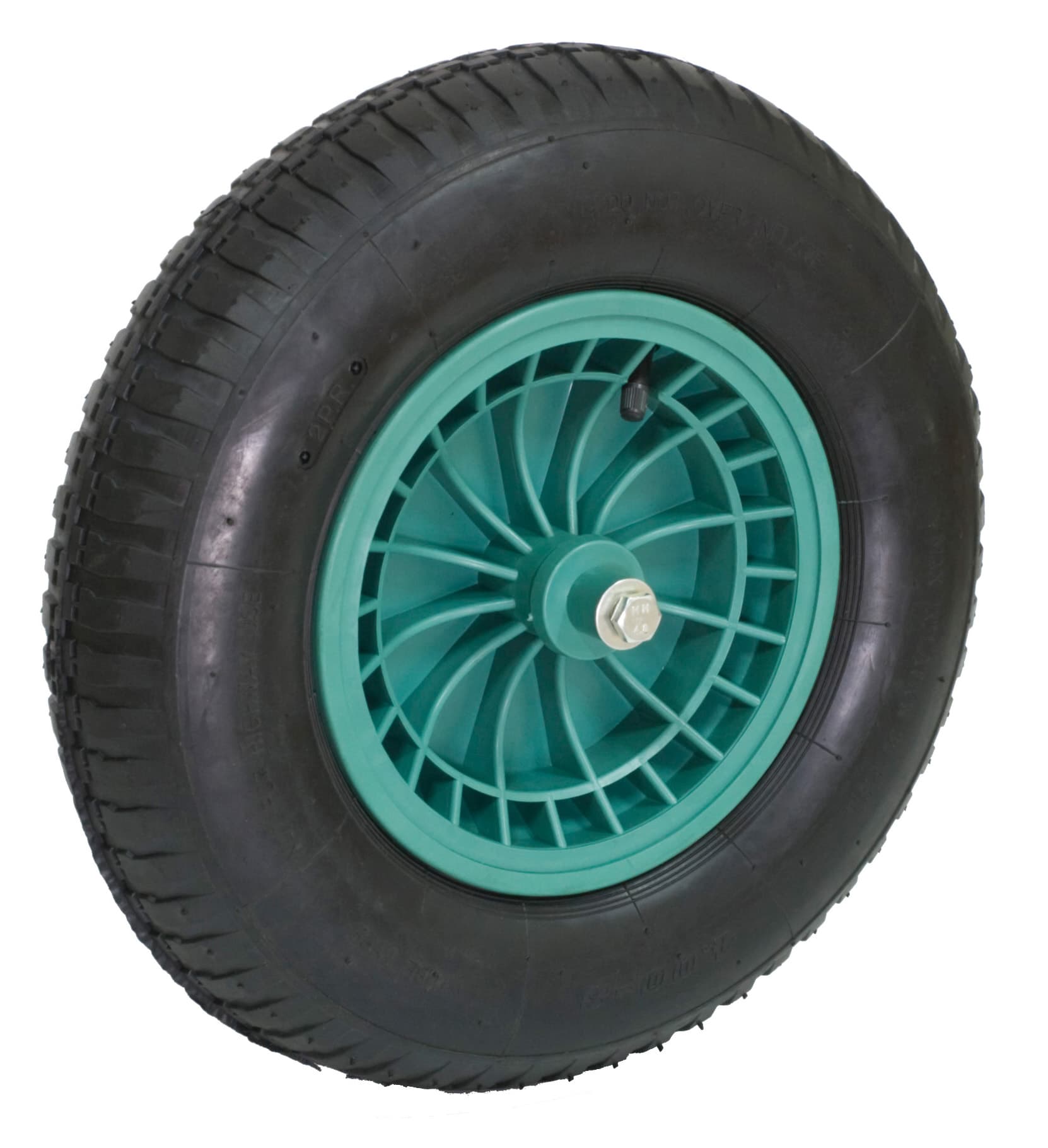 RUOTA P/CARRIOLA HERCULES WB-100- 1,0 pz - 2