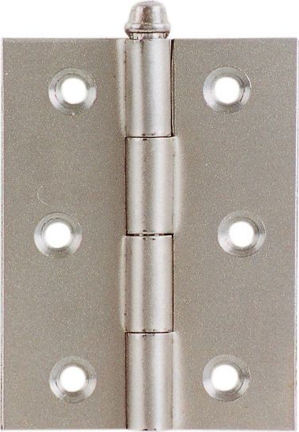 Cerniera Ferro Zin 96 Pesante 60 x 80 mm da 5 Blister Bl 2 Pezzi - 2