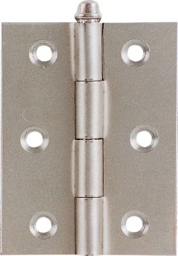 Cerniera Ferro Zin 96 Pesante 75 x 100 mm da 5 Blister Bl 2 Pezzi - 2