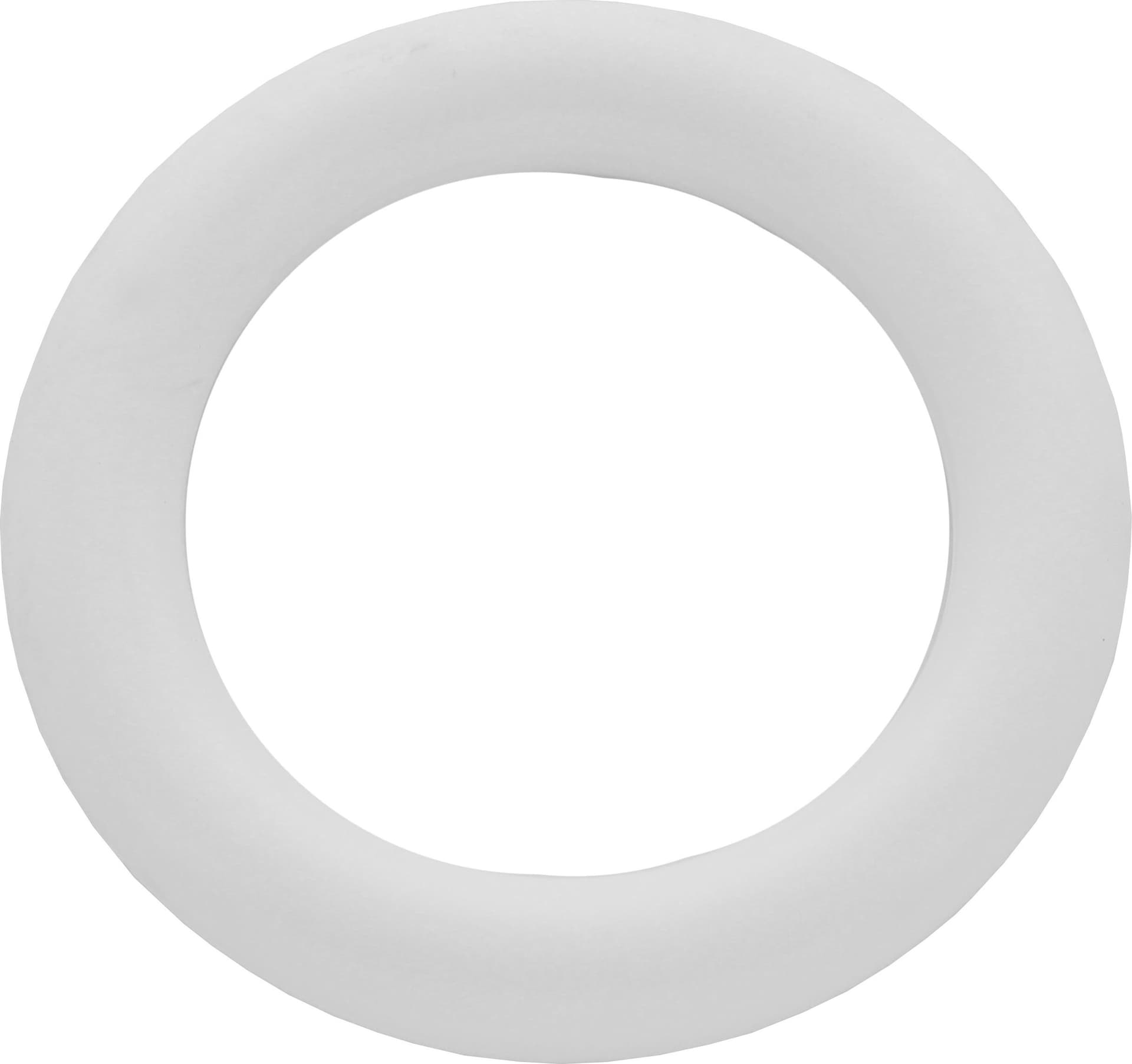 Bs Anello Bastone Tenda Plastica Bianco Atp 1 Bs 10 Pezzi - 2