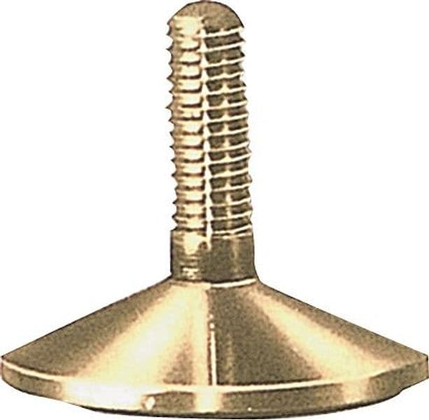 Bl Piedino Fisso Ø 50 mm 6 Blister 4 Pezzi - 2