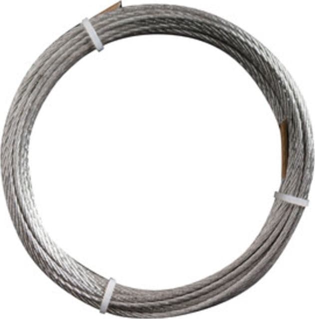 Pl Fune Acciaio 42F Ø 3 mm 10 m Funi 90 6 Pezzi - 2