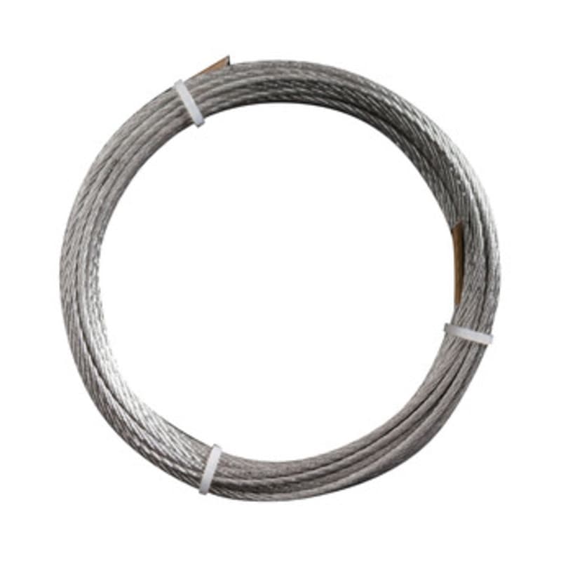 Pl Fune Acciaio 42F Ø 3 mm 10 m Funi 90 6 Pezzi - 2