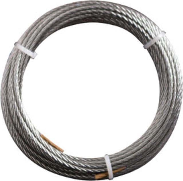 Pl Fune Acciaio 54F Ø 4 mm 10 m Funi 90 2 Pezzi - 2
