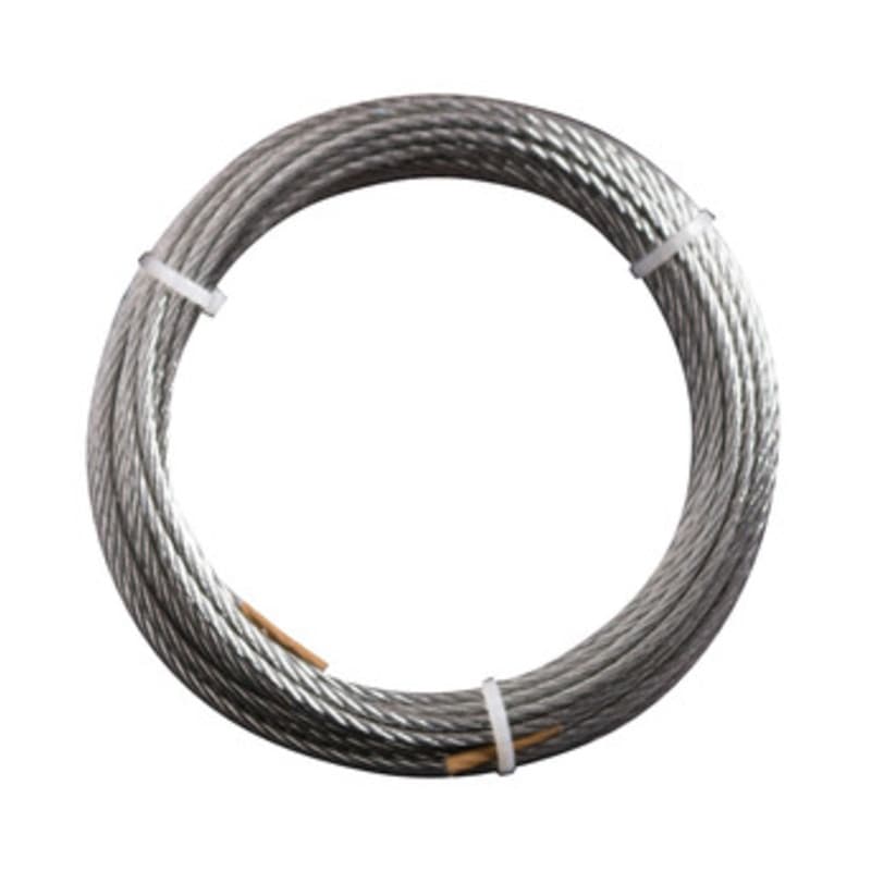 Pl Fune Acciaio 54F Ø 4 mm 10 m Funi 90 2 Pezzi - 2