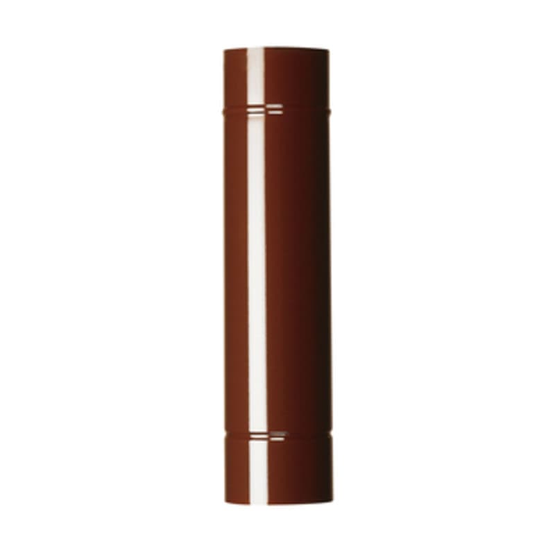 Tubo per Stufa H 50 cm Ø 12 cm Marrone 12 Pezzi - 2
