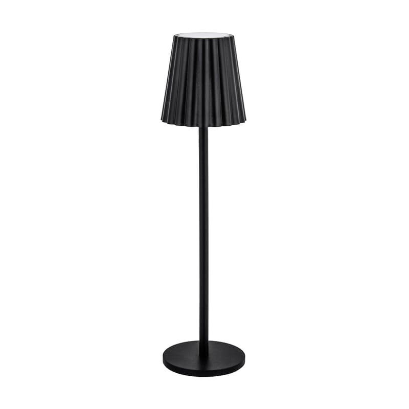 Lampada LED Ricaricabile da Tavolo Minu Nero 12 Pezzi - 2