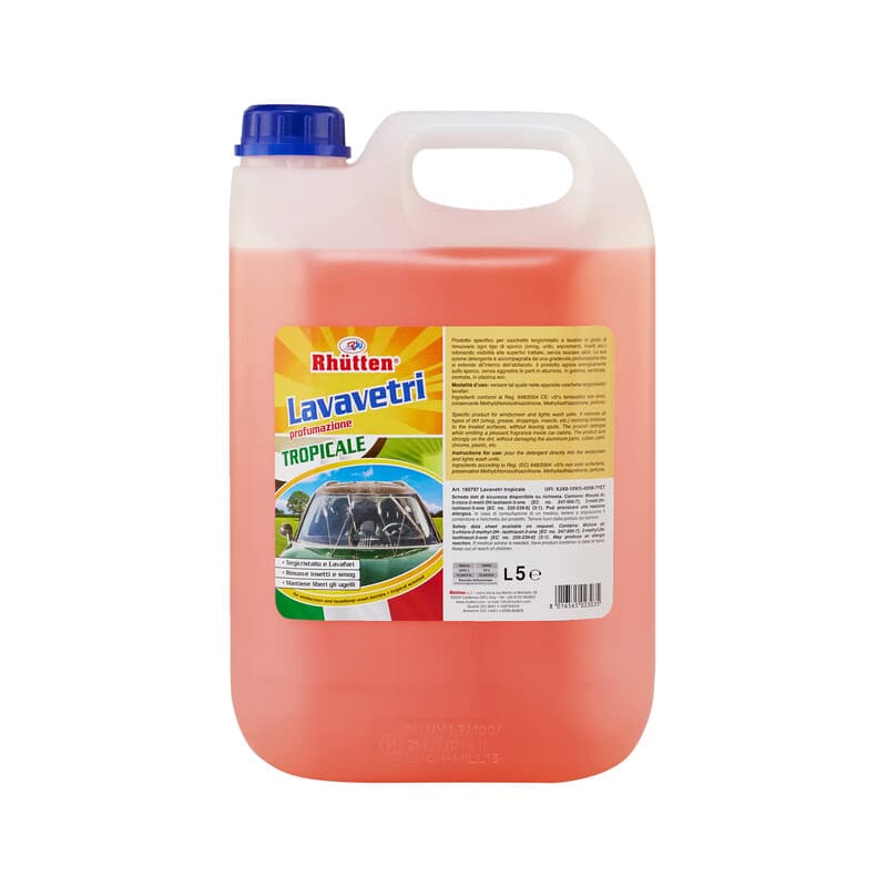 Rhutten Lavavetri Estivo Tropical 5 l 4 Pezzi - 2