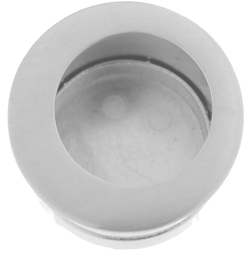 Maniglietta Trascin Porta Scorr Ø 25 mm Cro Sat 6 Pezzi - 2