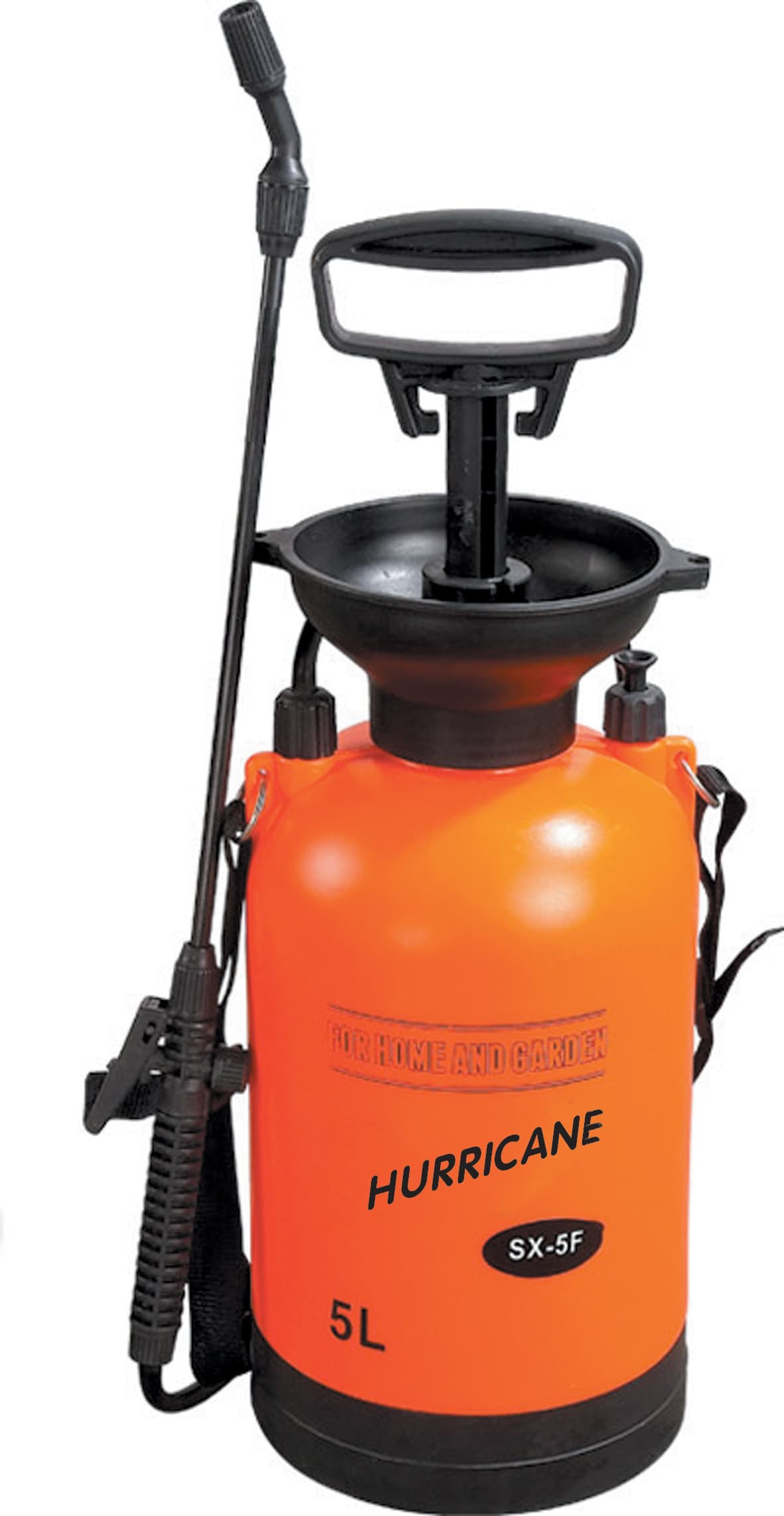 Pompa Plastica a Pressione Hurricane 5 l 6 Pezzi - 2