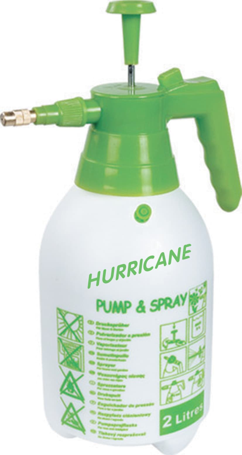 Pompa Plastica a Pressione Hurricane 2 l 6 Pezzi - 2