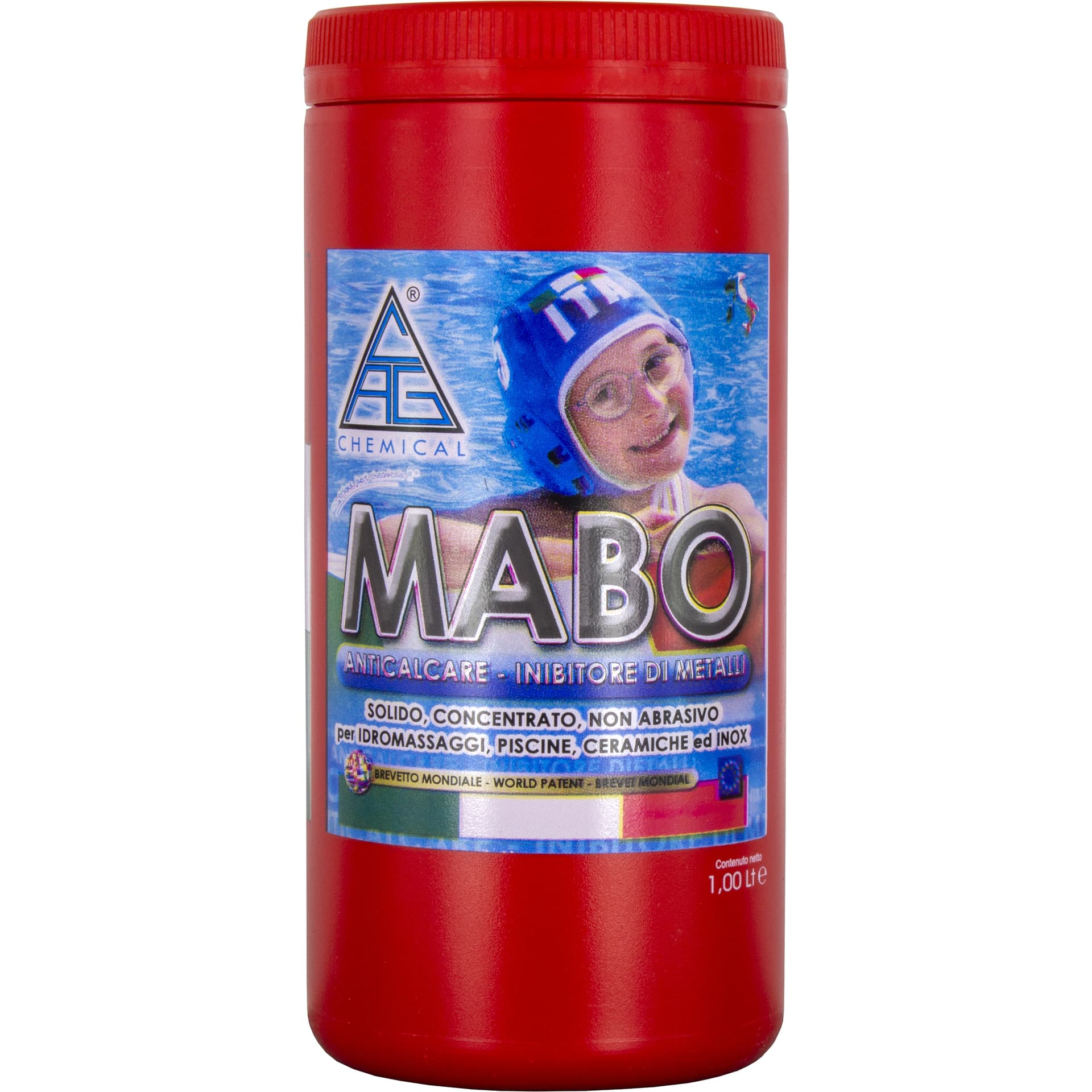Anticalcare per Piscina Mabo 1 l Cag Chemical - 2
