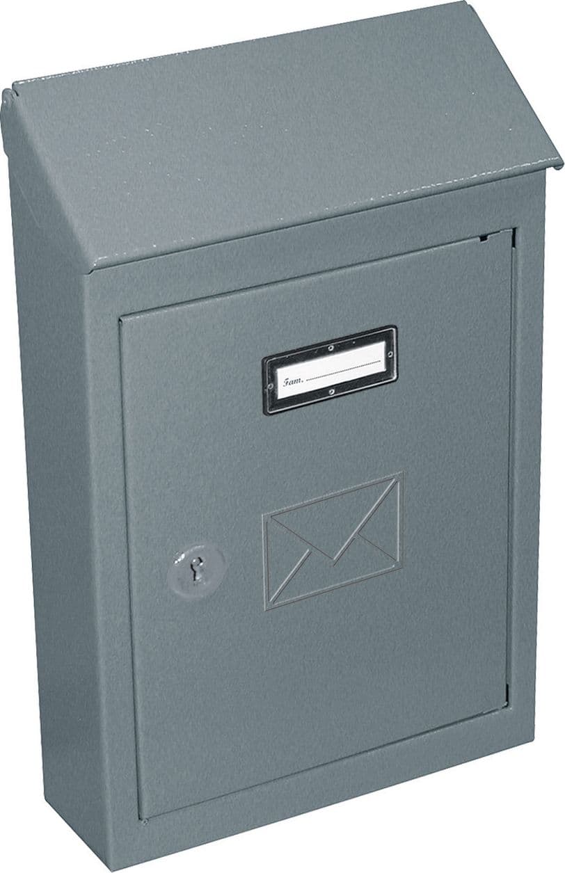 Cassetta Postale 2500 con Tetto 23,0 x 8 x 35 cm 6 Pezzi - 2