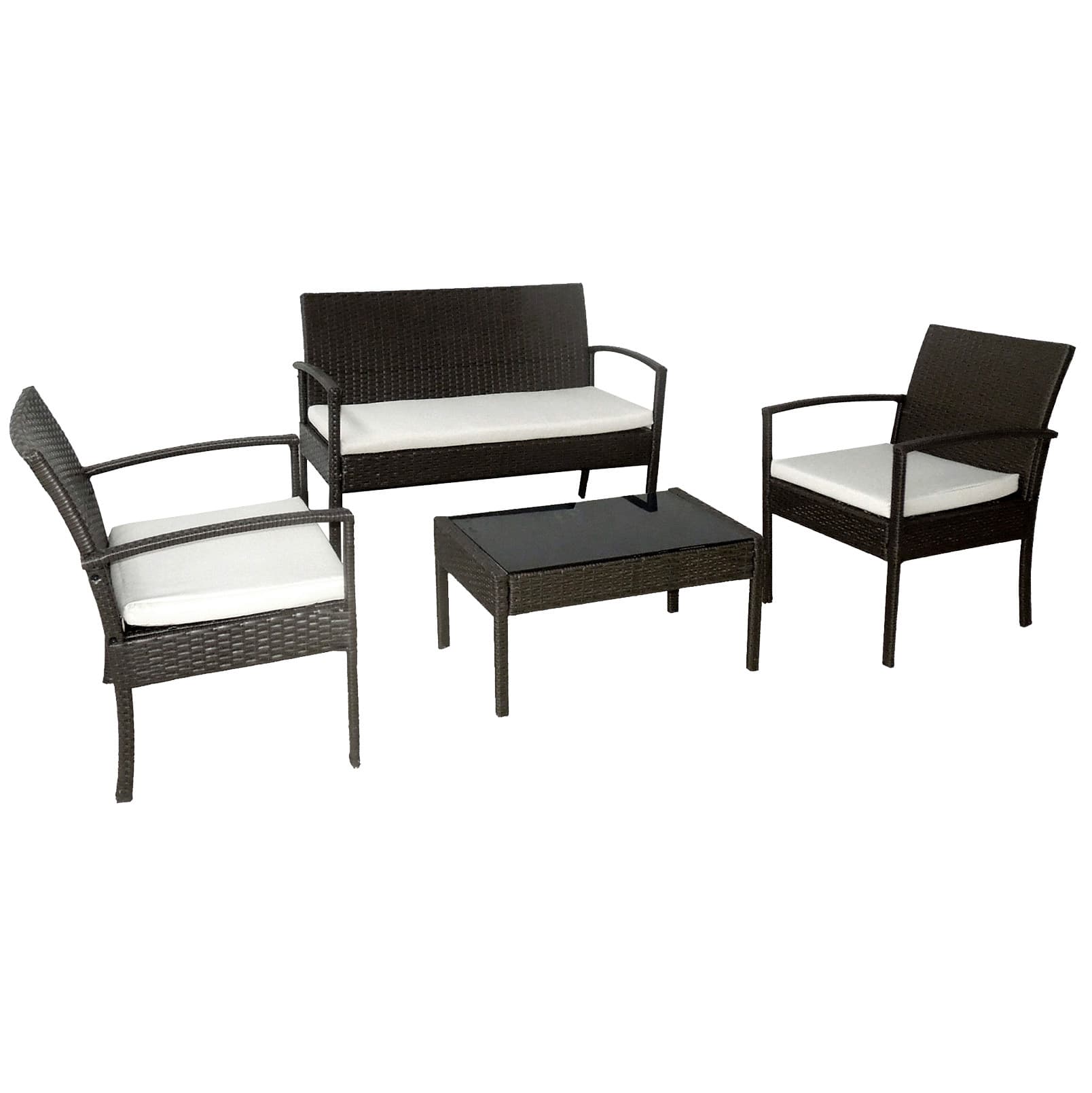 Salotto Boulevard Brown BB780 4 Pezzi - 2