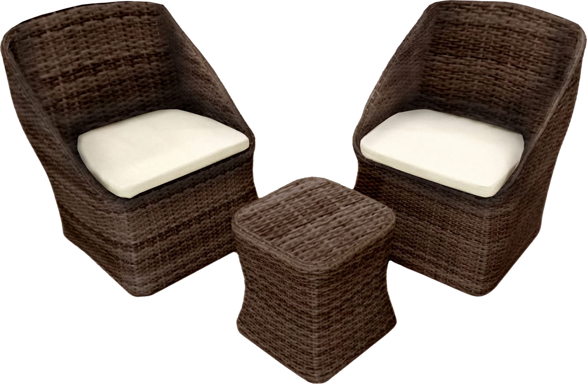 Salotto San Diego Brown BR780 3 Pezzi - 2