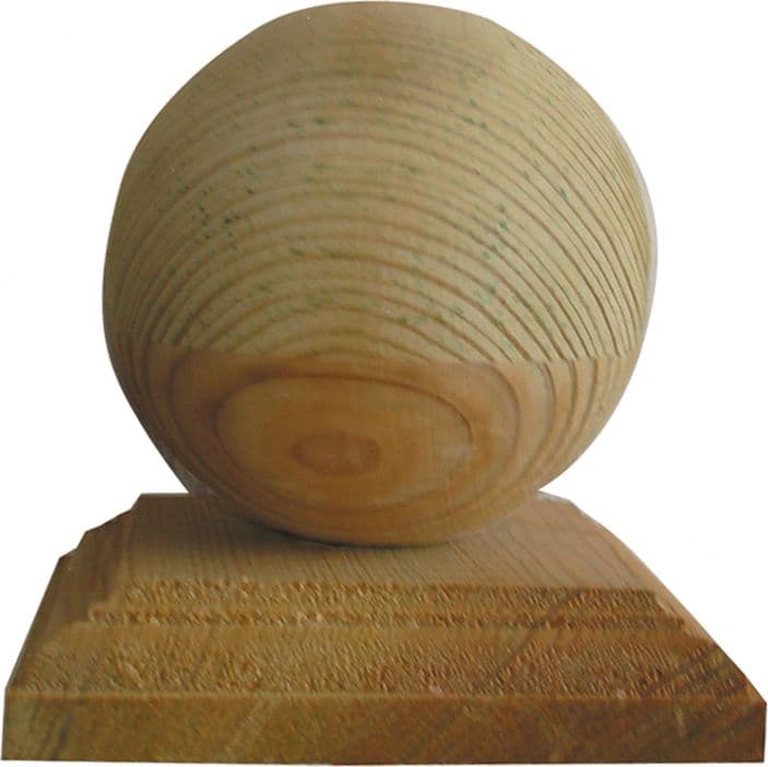 Sfera in Pino Impregnato x Palo 7 x 7 cm Wellton Sp.zo.o – Wellton Sp.Zo.O.