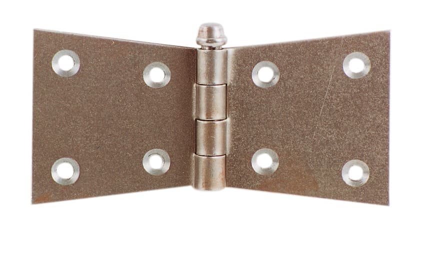 Cerniera Coda di Rondine Ferro 110 x 55 mm 5 Blister Bl 2 Pezzi - 2