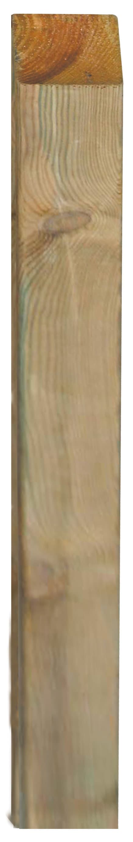 Palo Pino Essicc Impregnato 9,0 x 9,0XH200 Cm i Giardini del Re - 2
