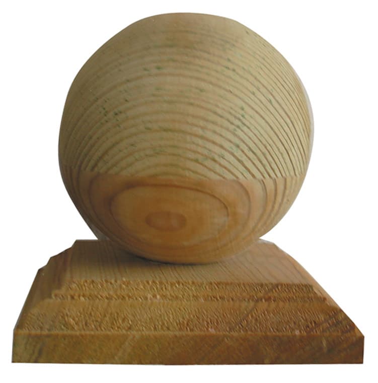 Sfera in Pino Impregnato x Palo 9 x 9 cm Wellton Sp.zo.o - 2