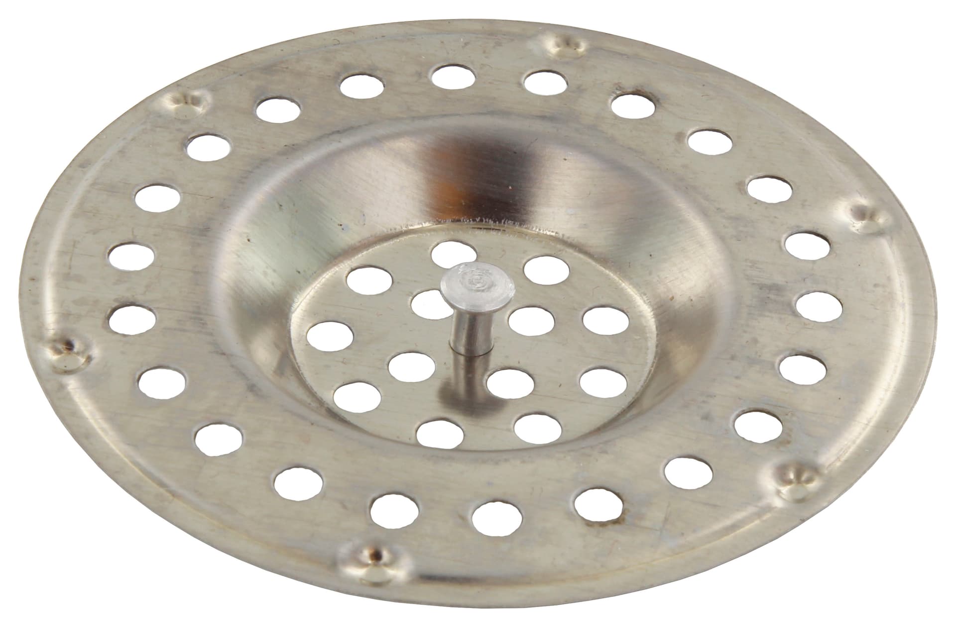 Griglietta per Lavello con Pomello per Piletta INOX Diesse 25 Pezzi - 2
