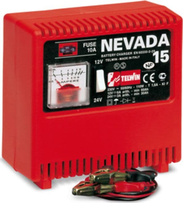 Caricabatteria Nevada 15 Telwin