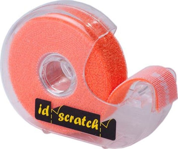 Nastro Velcro Strong M 2 x 25 mm Arancio 3P Design 10 Pezzi - 2
