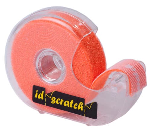 Nastro Velcro Strong M 2 x 25 mm Arancio 3P Design 10 Pezzi - 2