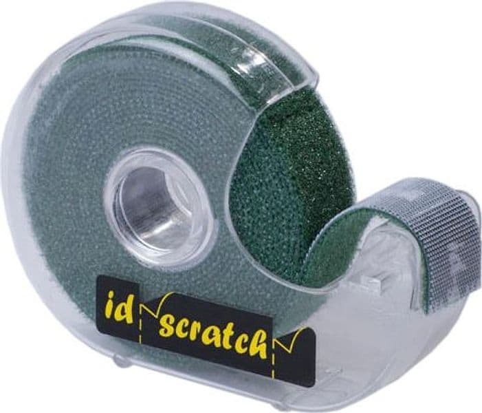 Nastro Velcro Strong M 2 x 25 mm Verde 3P Design 10 Pezzi - 2