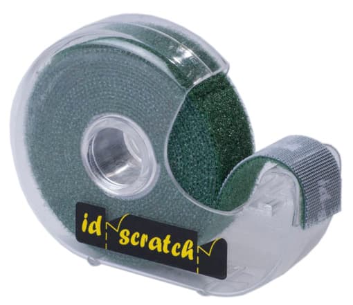 Nastro Velcro Strong M 2 x 25 mm Verde 3P Design 10 Pezzi - 2