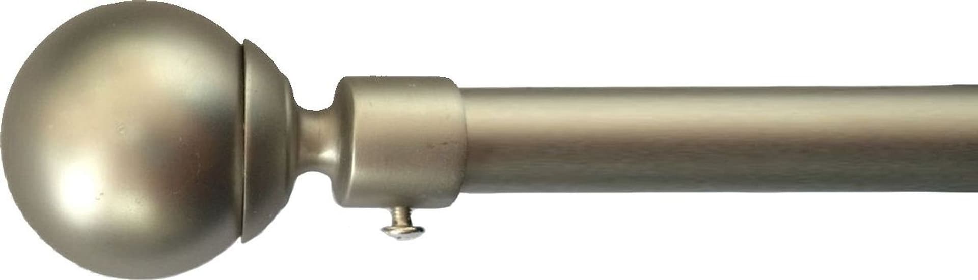 Bastone Acciaio a Strappo D 19 Cromo Sat 120 220 Sfera 4 Pezzi – Bricogo