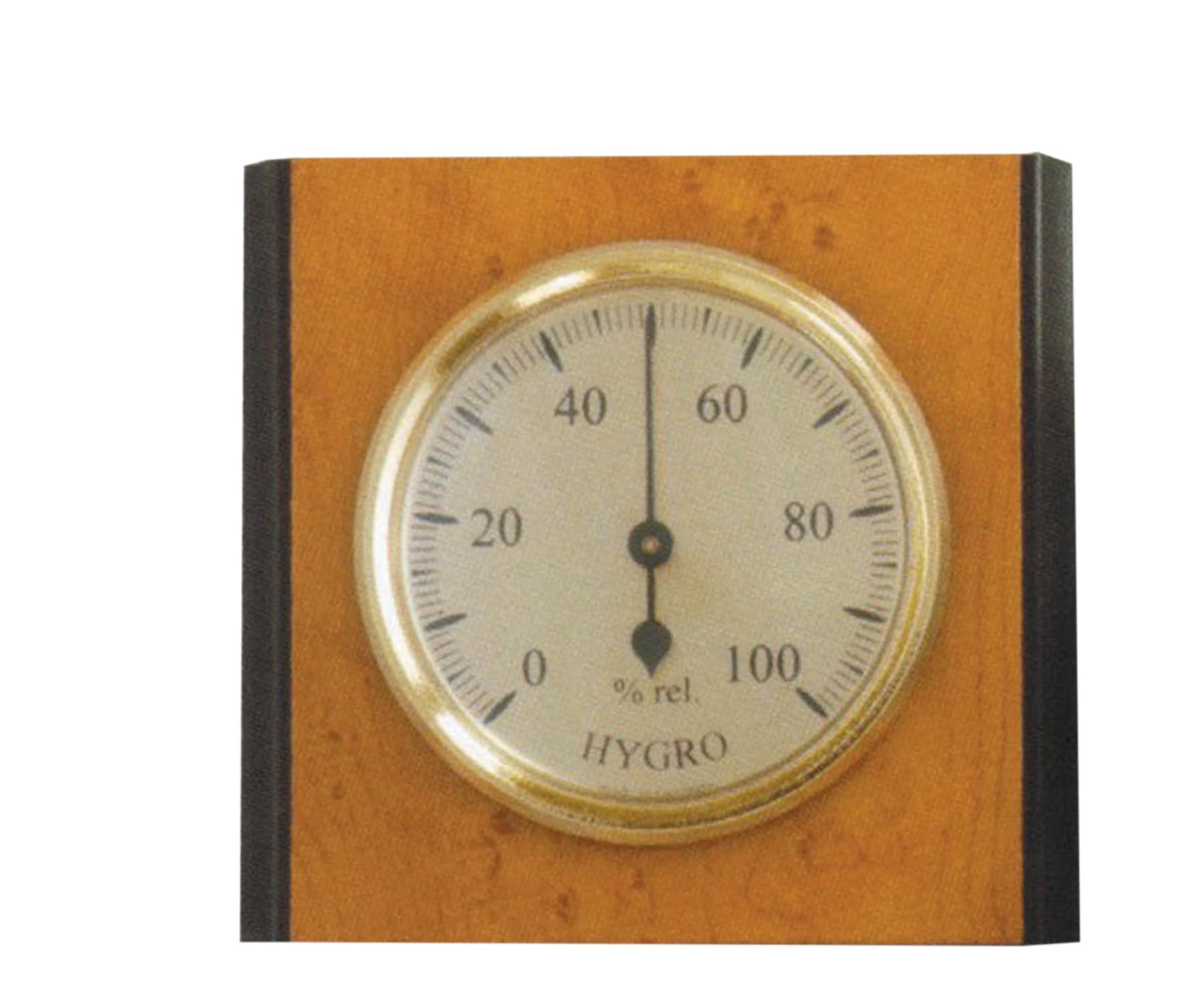 Igrometro in Legno 9,5 x 8,5 cm ART.301341 Moller Therm - 2