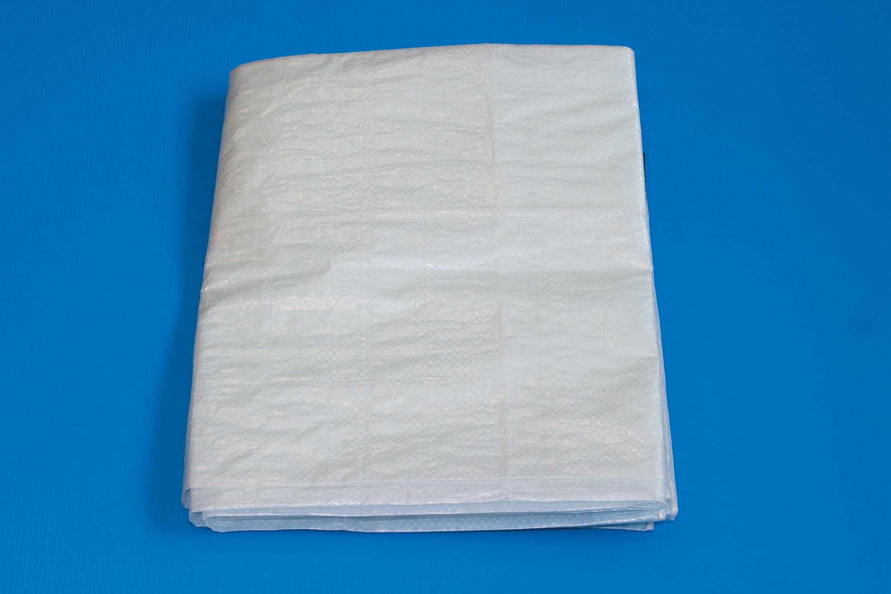Telone PE Standard con Occhioli 85 g Bianco 2 x 3 m 6 Pezzi - 2